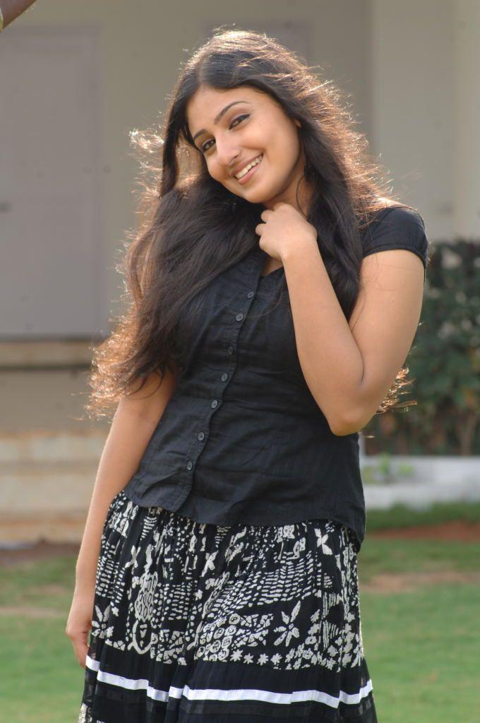 Mounika Cute Smile Photos