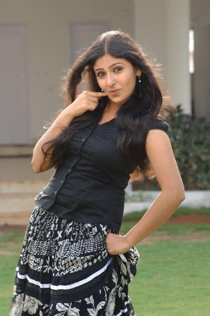 Mounika Cute Smile Photos