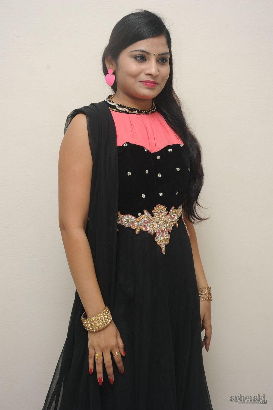 Mounika Stills At Naalo Okkadu Audio Launch