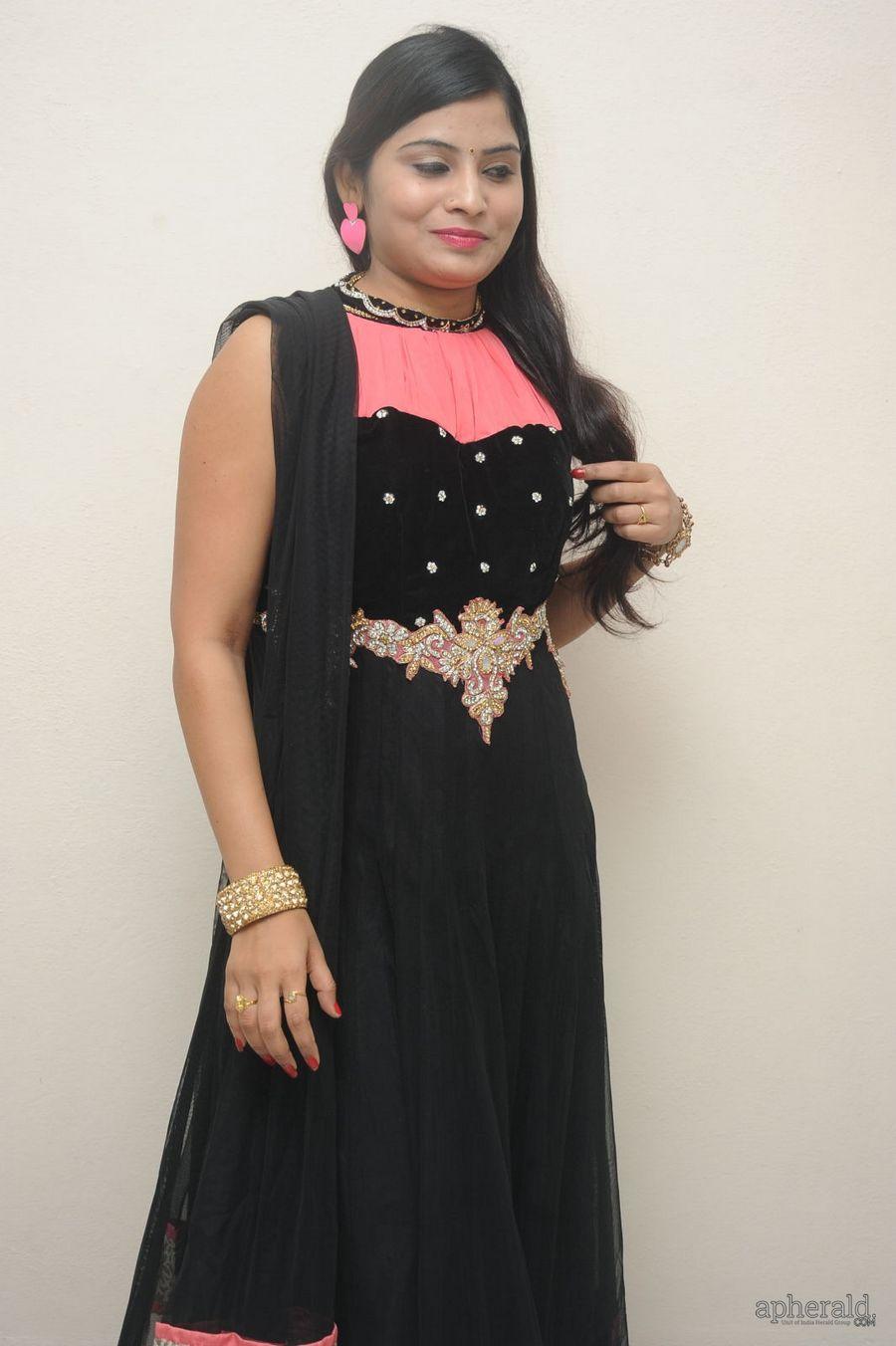 Mounika Stills At Naalo Okkadu Audio Launch