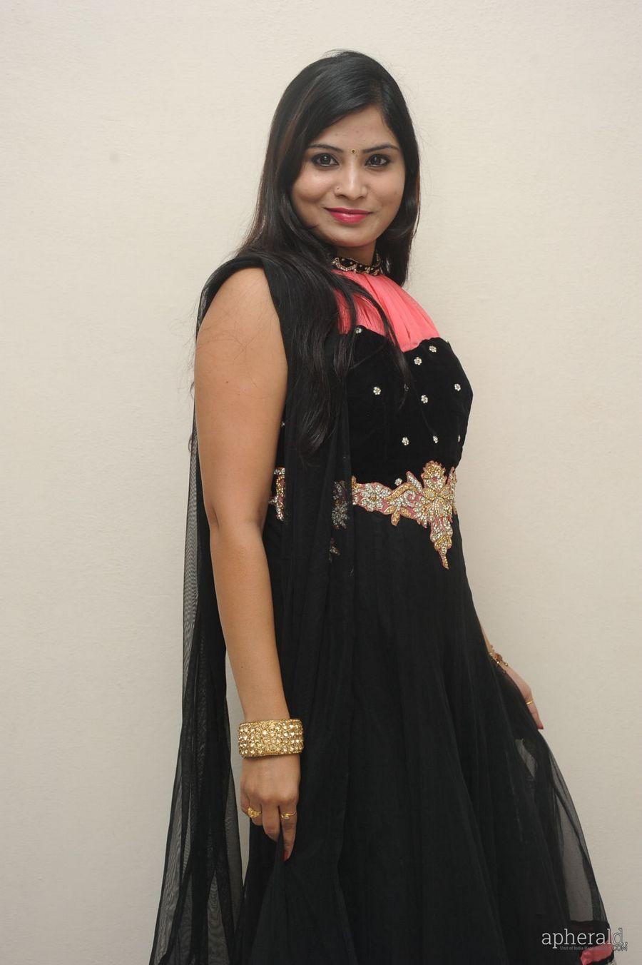 Mounika Stills At Naalo Okkadu Audio Launch