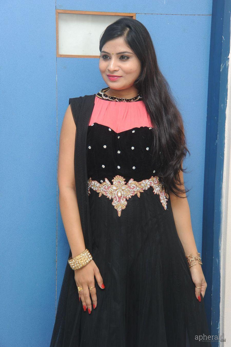 Mounika Stills At Naalo Okkadu Audio Launch