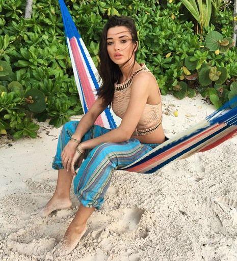 Must See Pictures! Amy Jackson Holidays In Mexico