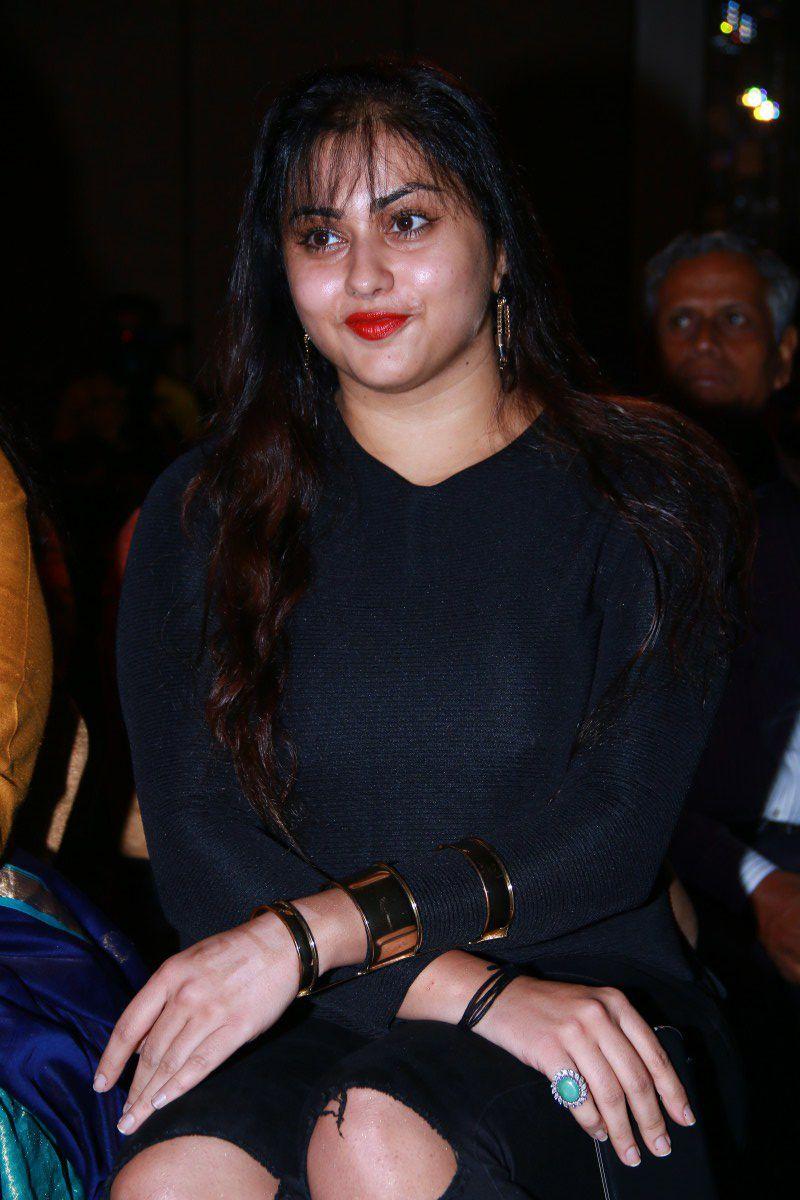 Namitha At IFFA Utsavam Press Meet Photos