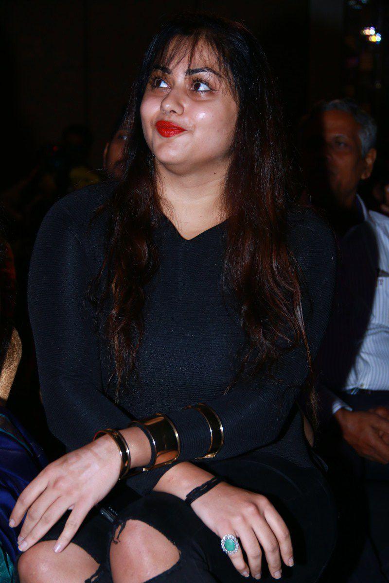 Namitha At IFFA Utsavam Press Meet Photos