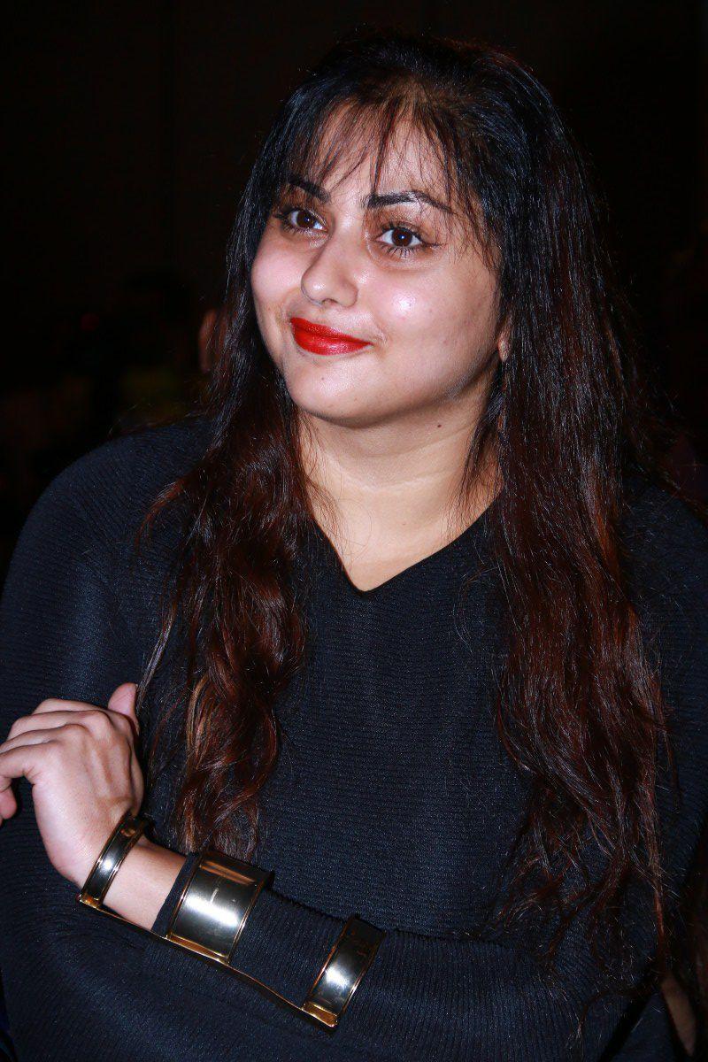 Namitha At IFFA Utsavam Press Meet Photos