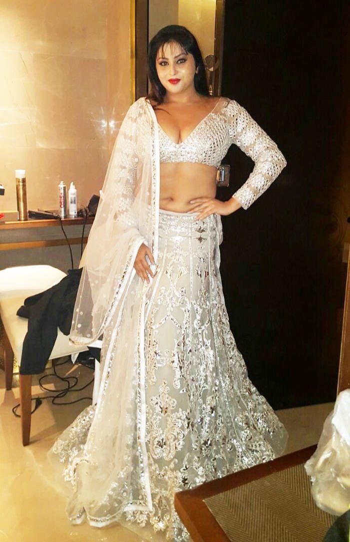 Namitha Stills At Chennai Fashion Premier Week