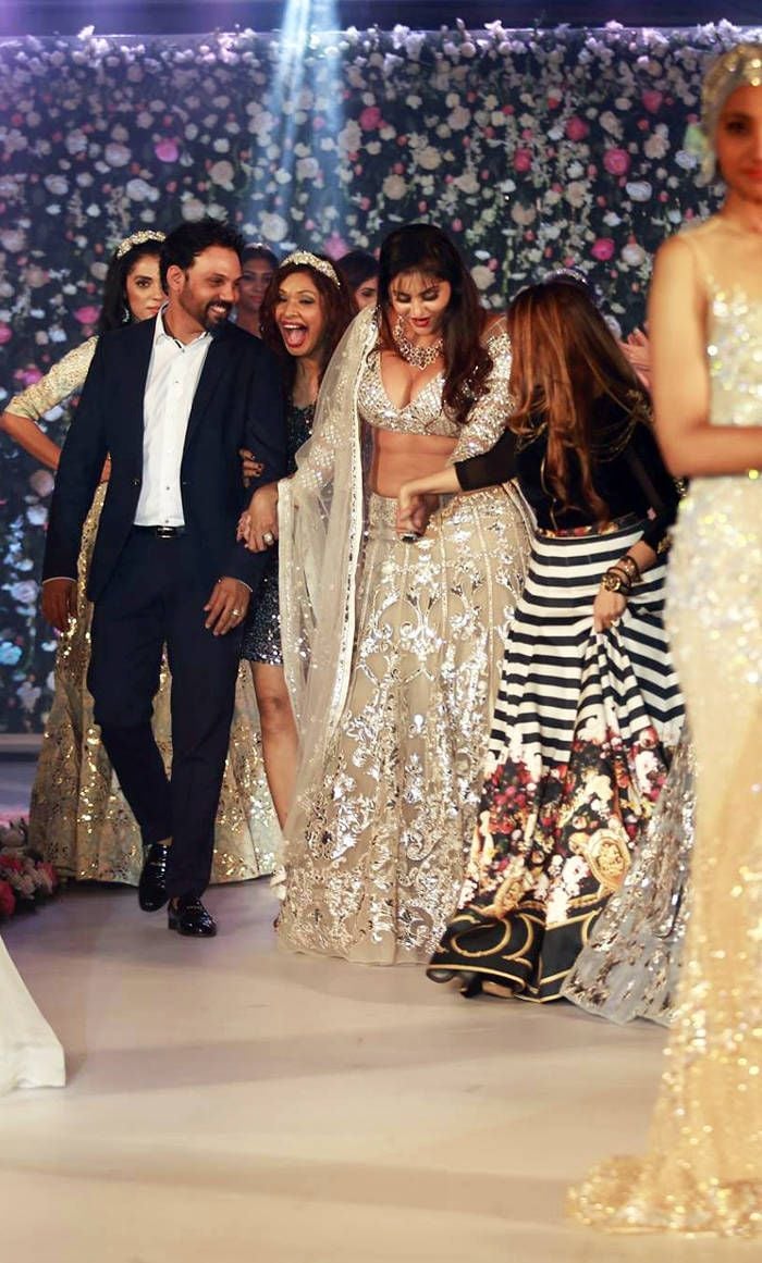 Namitha Stills At Chennai Fashion Premier Week