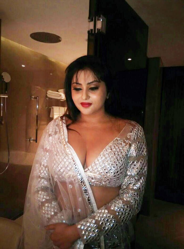 Namitha Stills At Chennai Fashion Premier Week