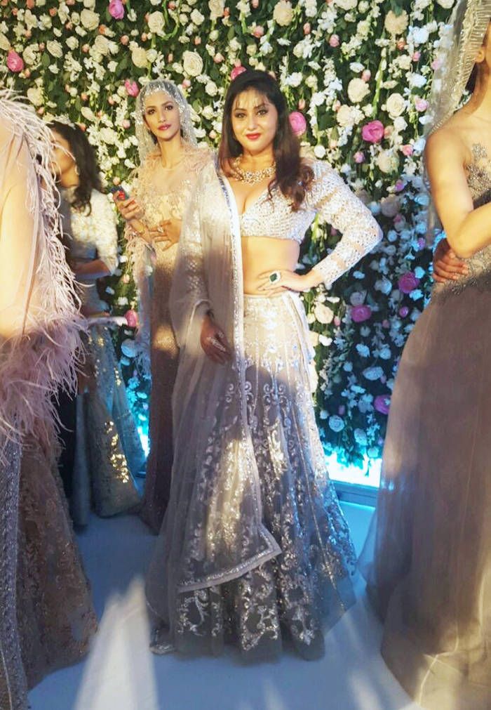 Namitha Stills At Chennai Fashion Premier Week