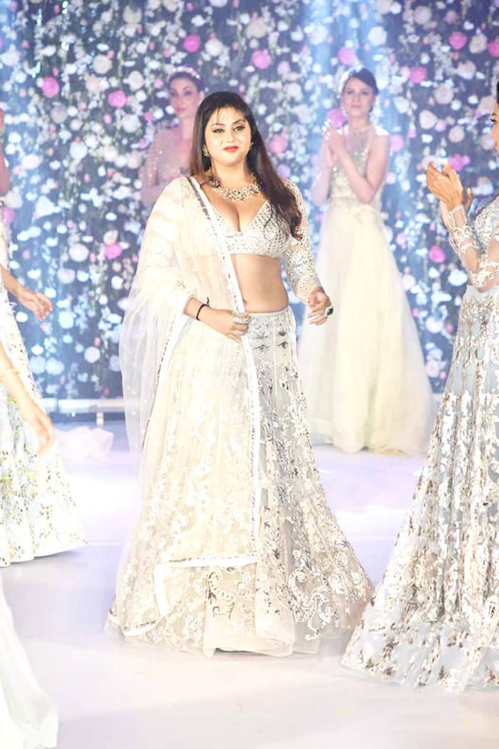 Namitha Stills At Chennai Fashion Premier Week