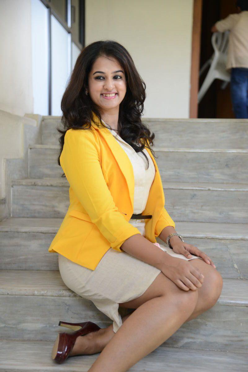 Nandhitha New Photos