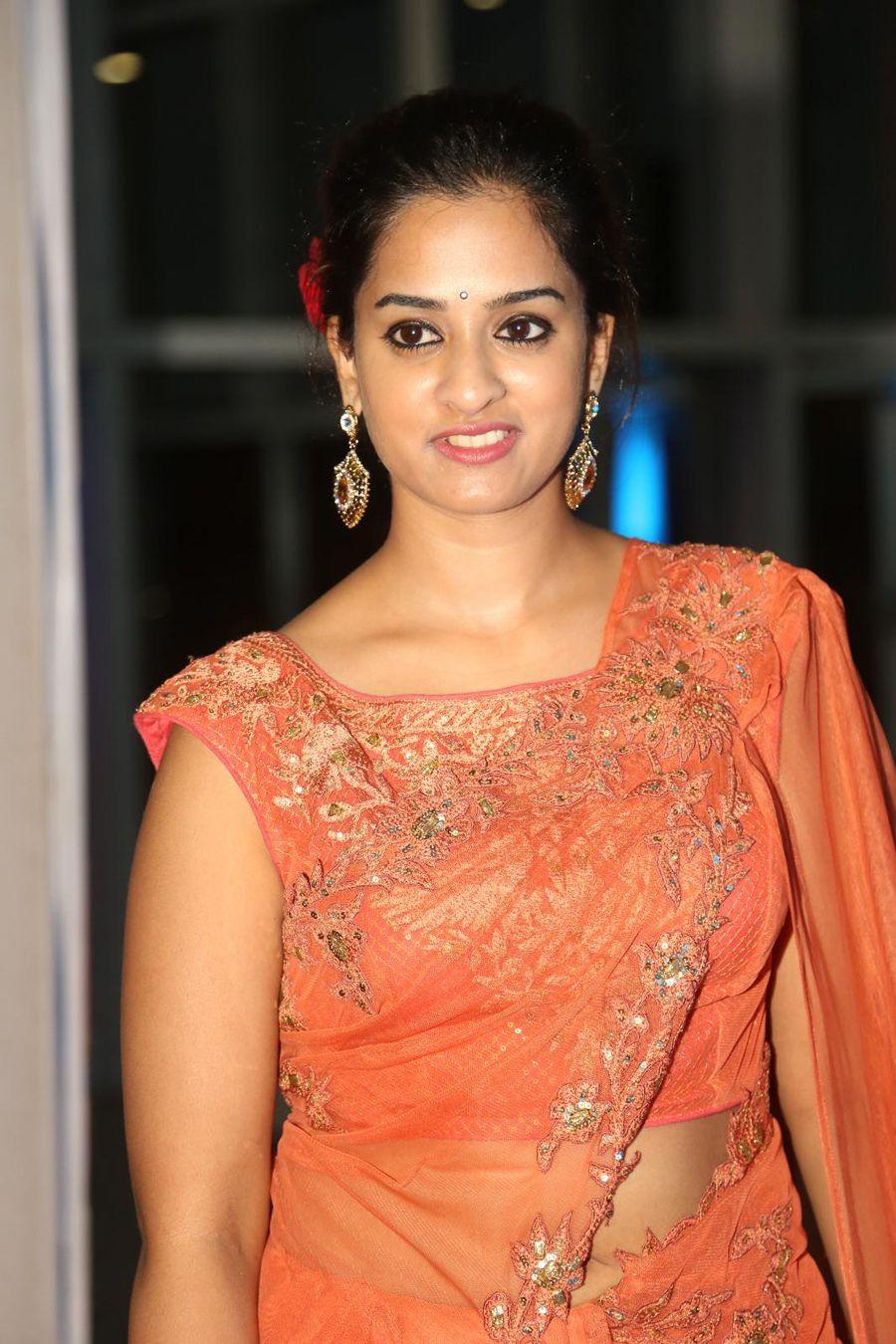 Nanditha Raj Stills at Savitri Audio Launch