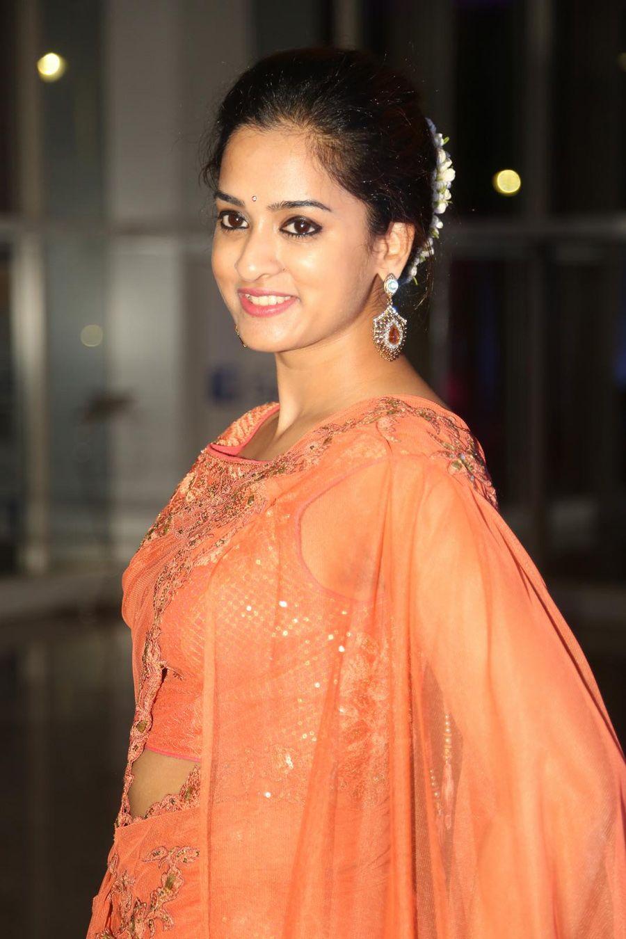Nanditha Raj Stills at Savitri Audio Launch