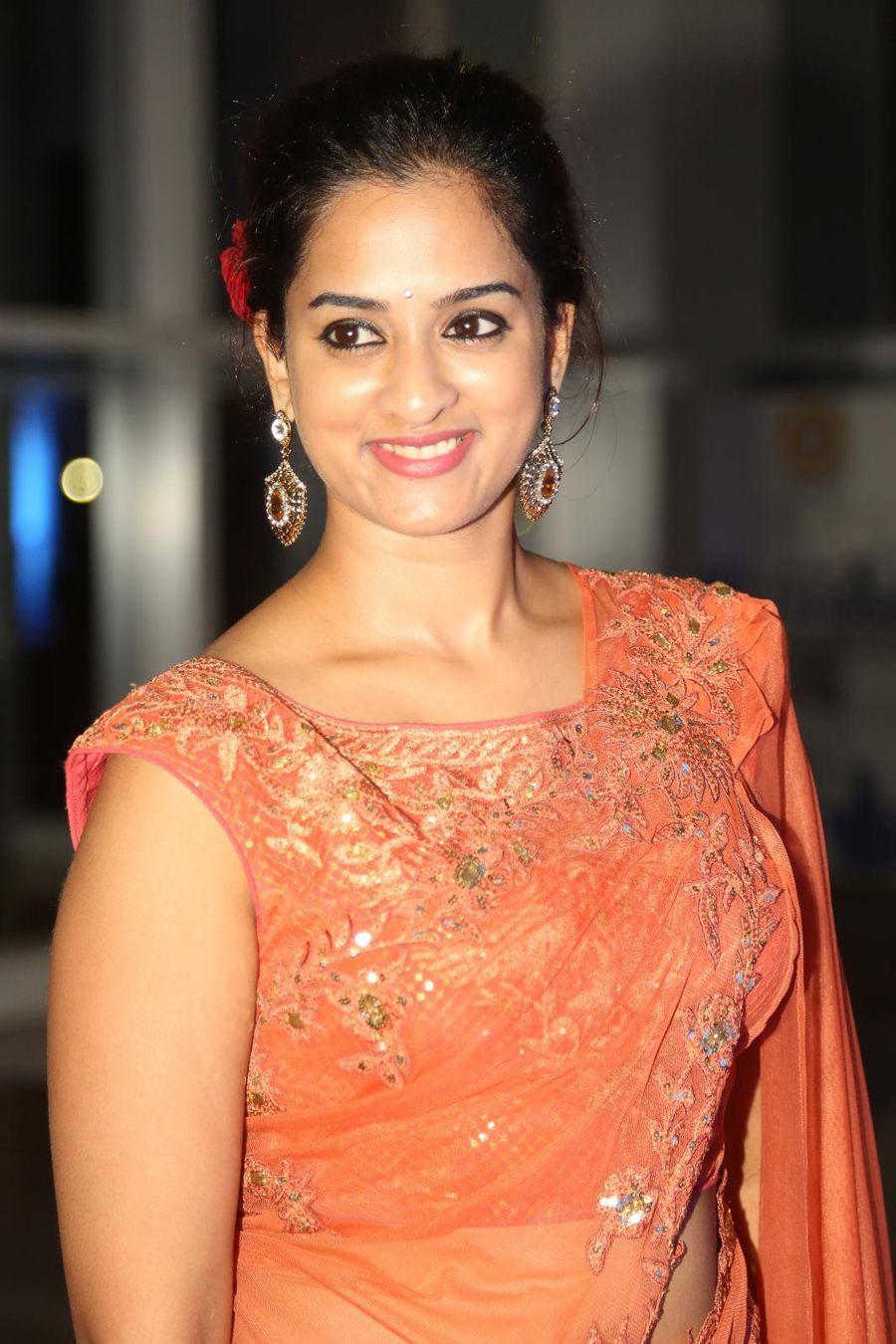 Nanditha Raj Stills at Savitri Audio Launch