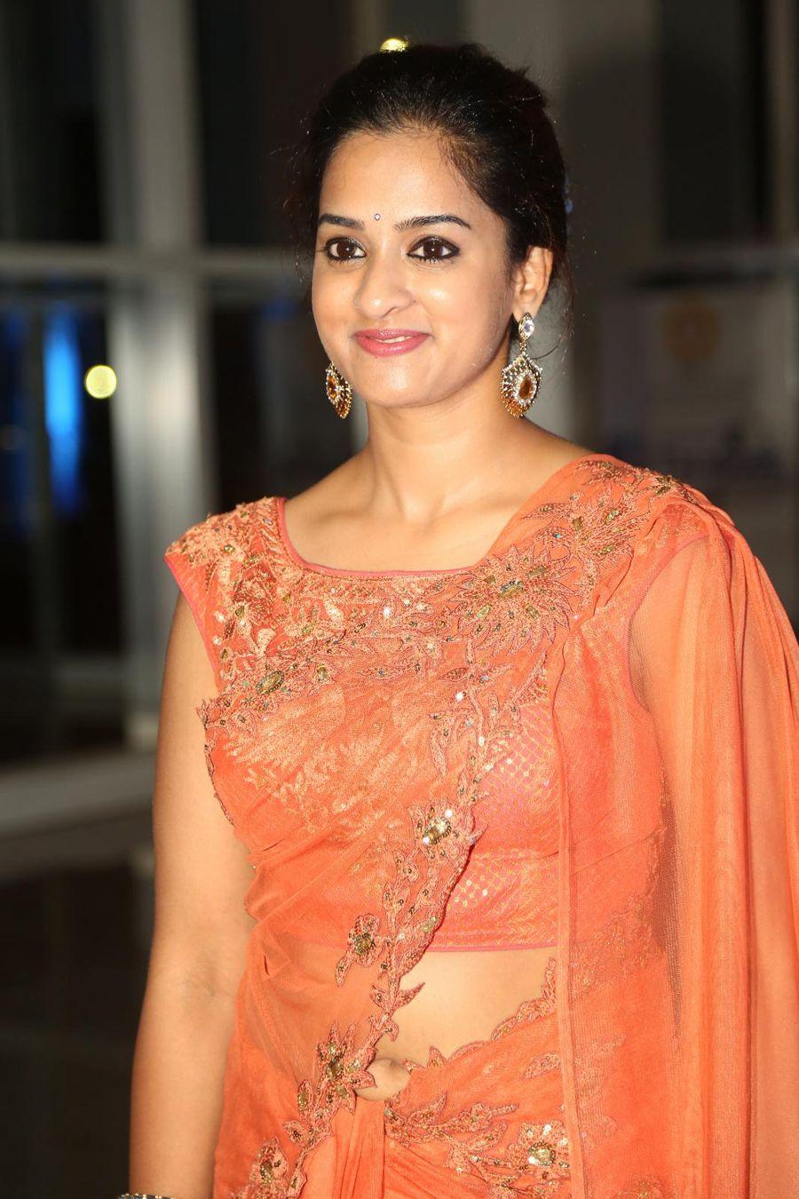 Nanditha Raj Stills at Savitri Audio Launch