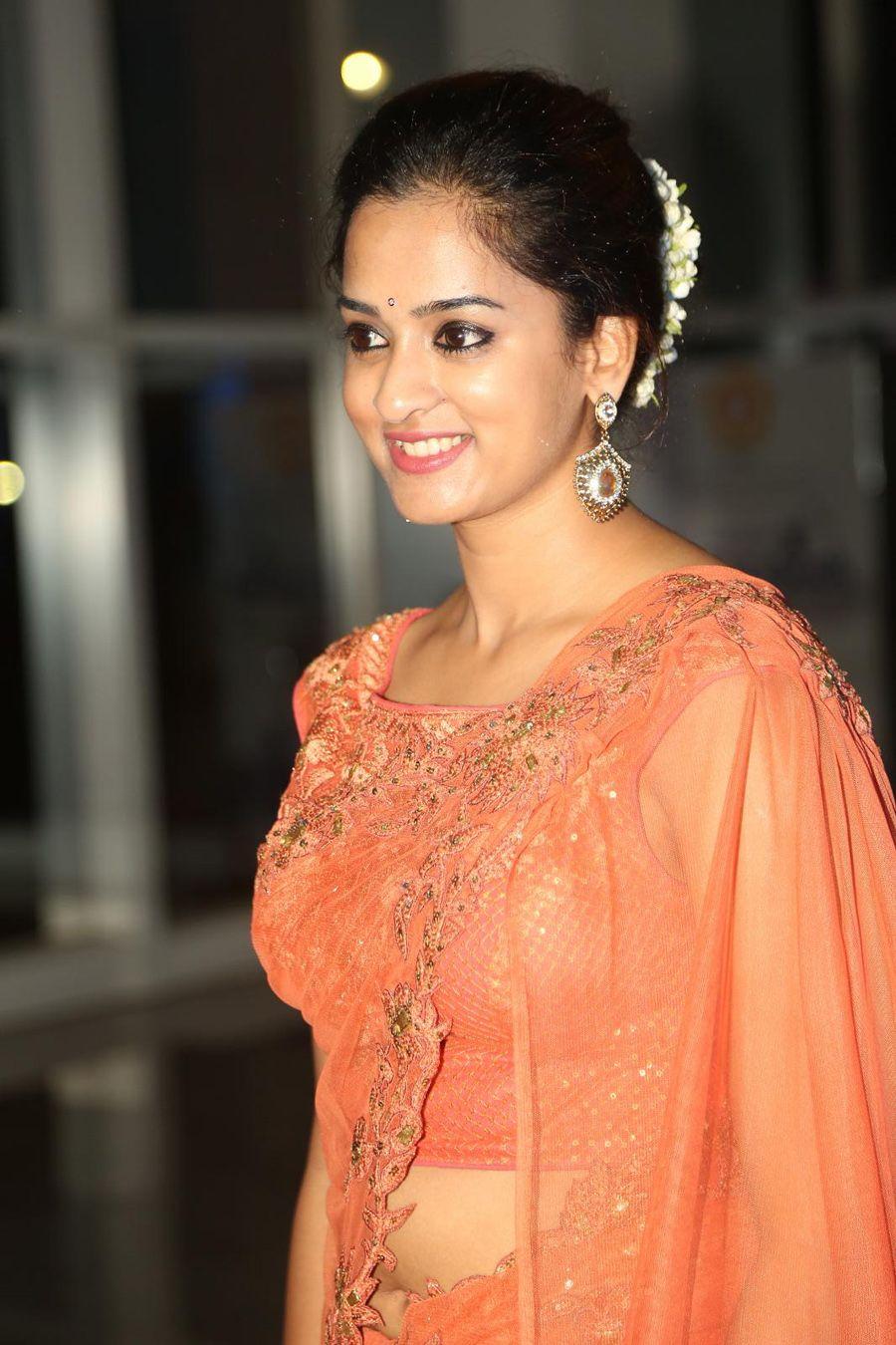 Nanditha Raj Stills at Savitri Audio Launch