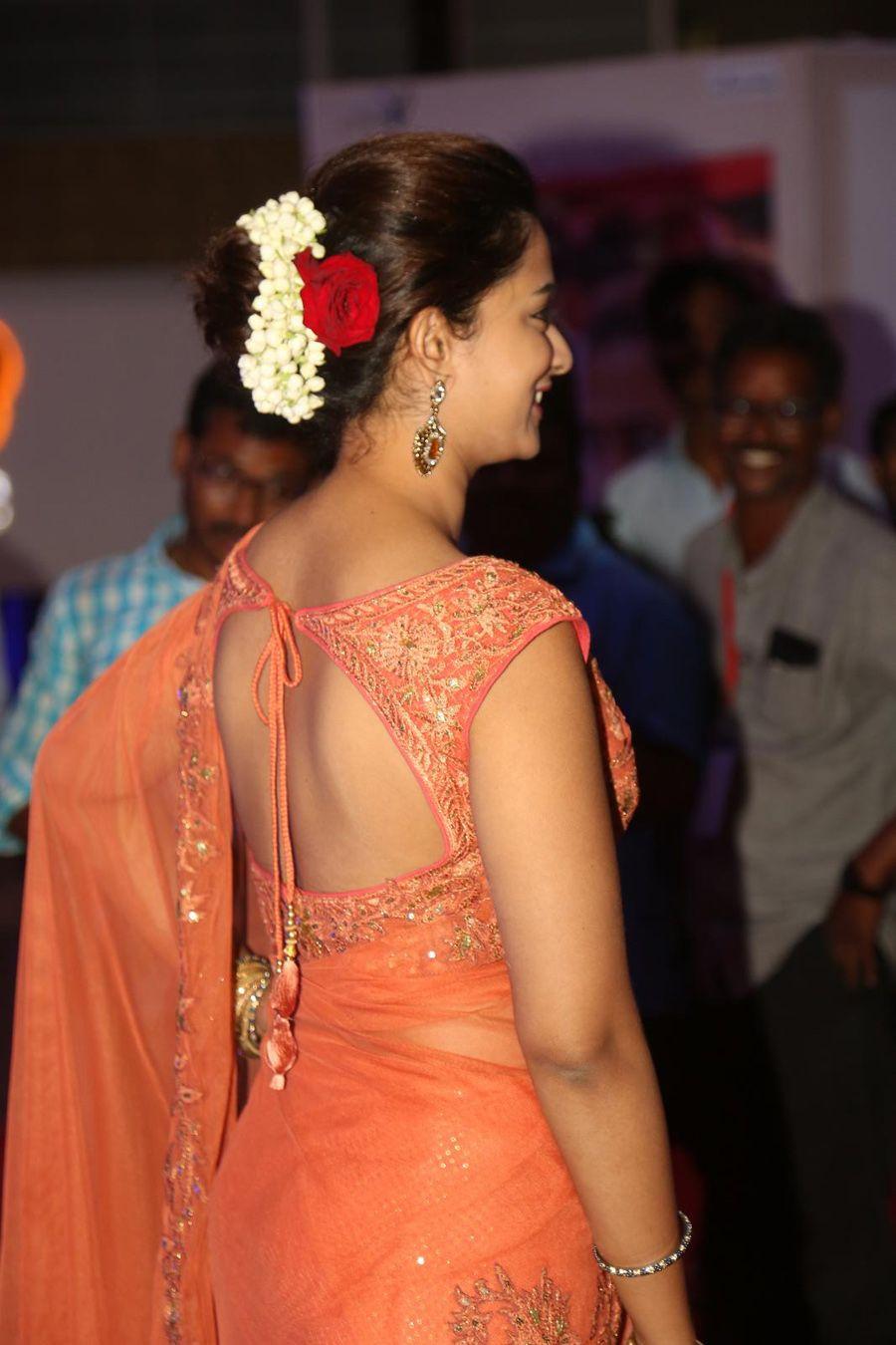 Nanditha Raj Stills at Savitri Audio Launch