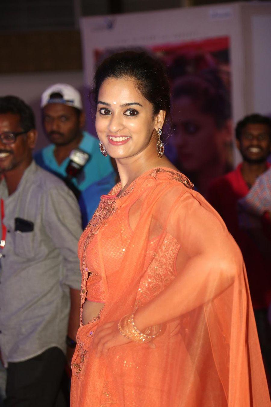 Nanditha Raj Stills at Savitri Audio Launch