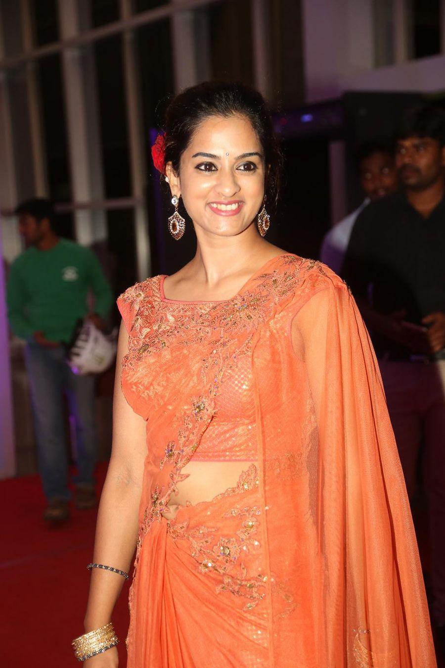 Nanditha Raj Stills at Savitri Audio Launch