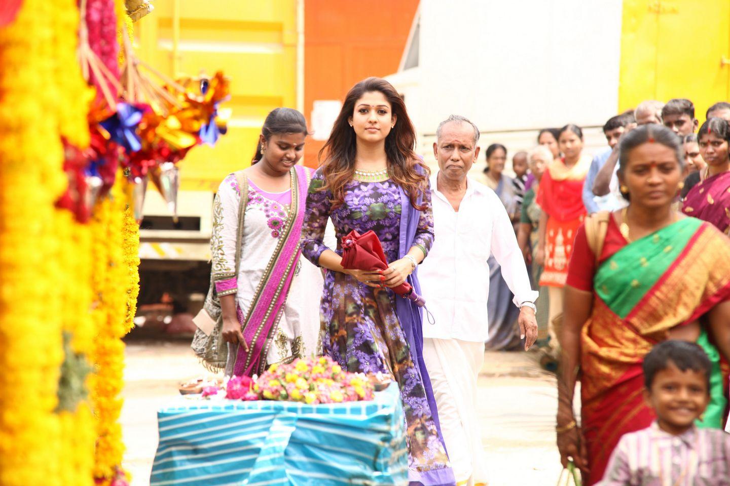 Nayanthara Stills at Good Evening Movie