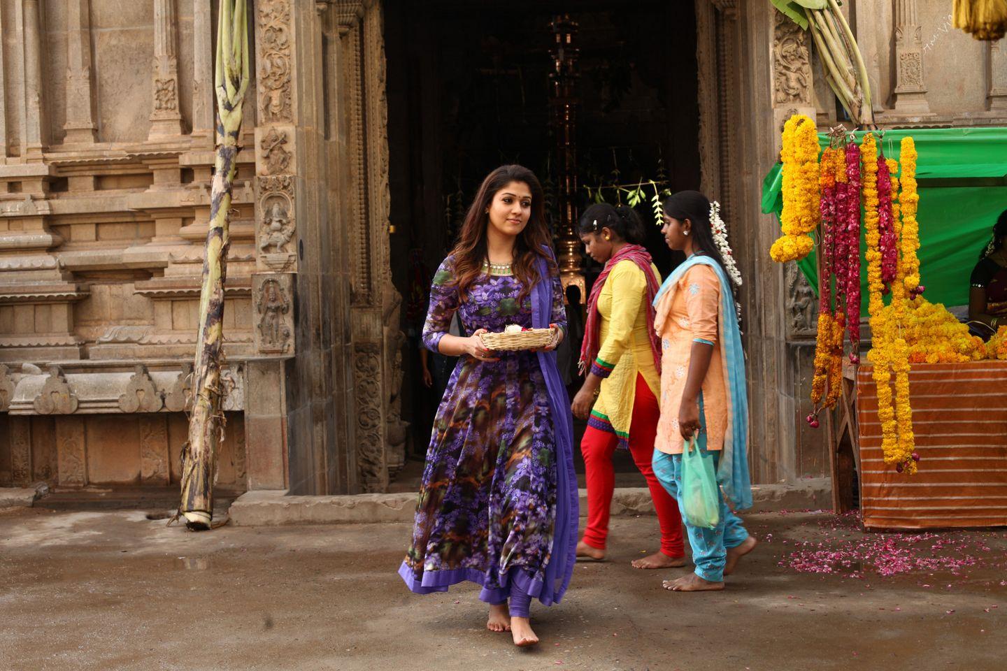 Nayanthara Stills at Good Evening Movie