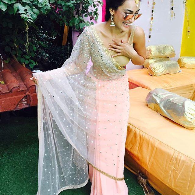 New Naagin of TV Actress Surbhi Jyoti Photos goes viral ON Social Media