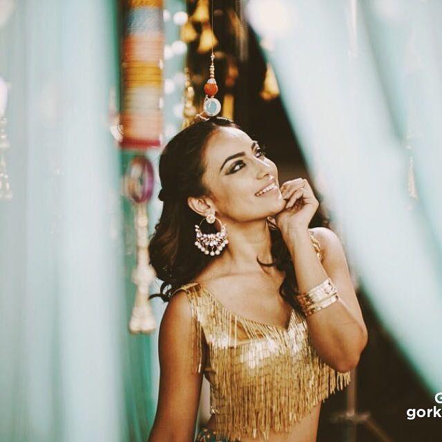 New Naagin of TV Actress Surbhi Jyoti Photos goes viral ON Social Media