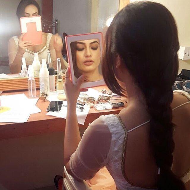 New Naagin of TV Actress Surbhi Jyoti Photos goes viral ON Social Media