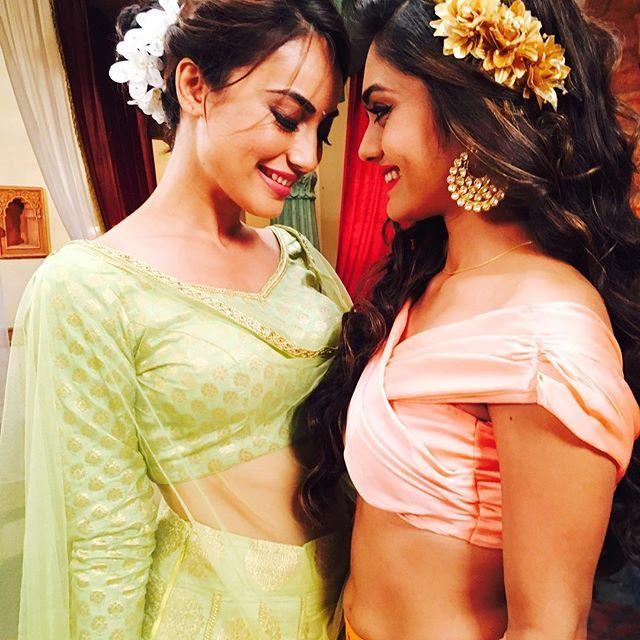 New Naagin of TV Actress Surbhi Jyoti Photos goes viral ON Social Media