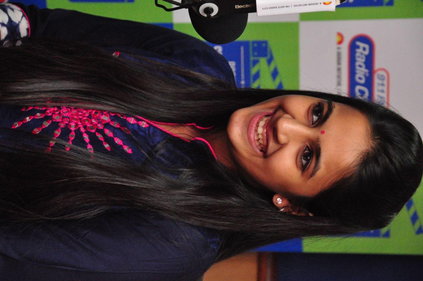 Niharika At Radio City