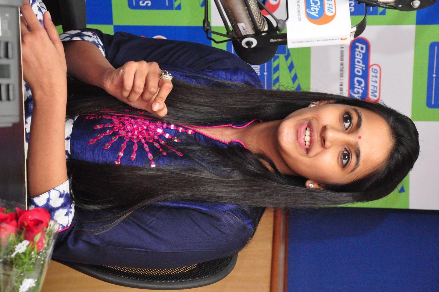 Niharika At Radio City