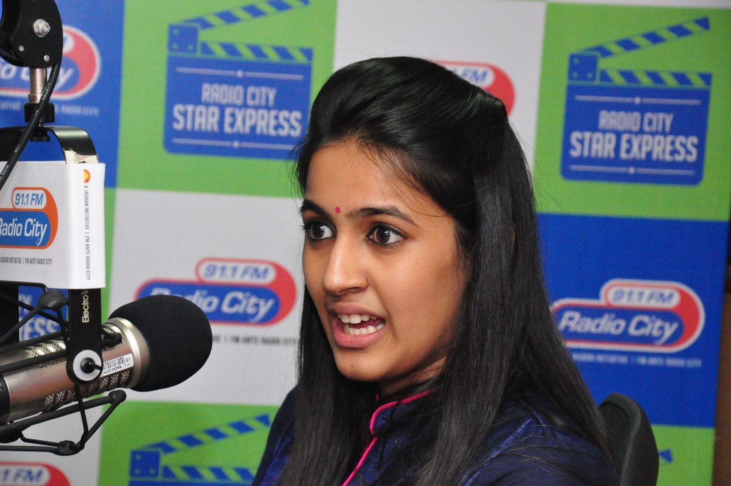 Niharika At Radio City