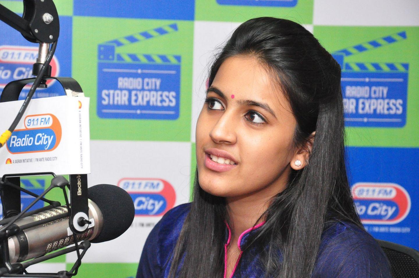 Niharika At Radio City