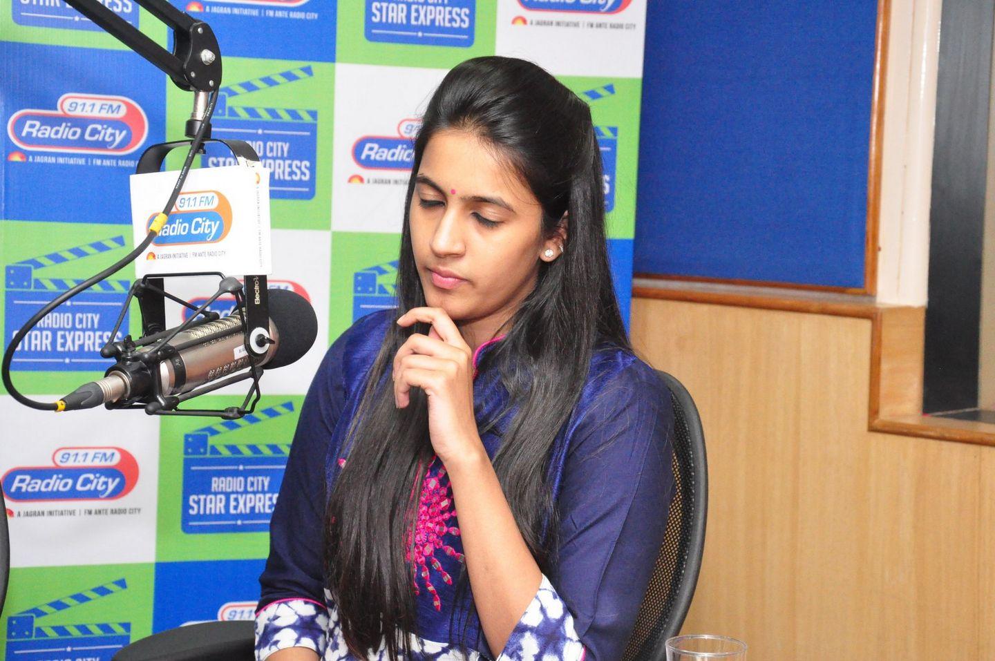 Niharika At Radio City