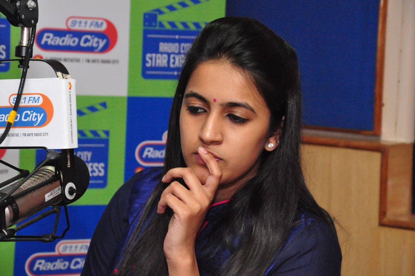 Niharika At Radio City