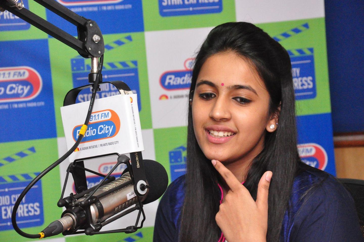 Niharika At Radio City