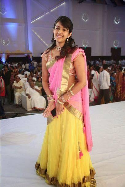 Niharika Konidela Traditional Look