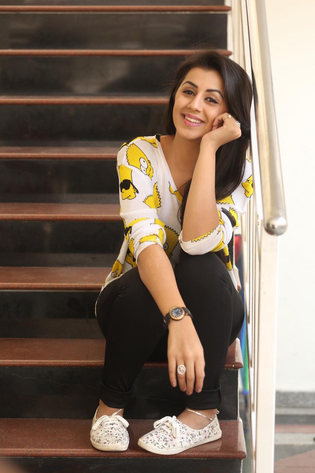 Nikki Galrani Latest Beautiful Stills