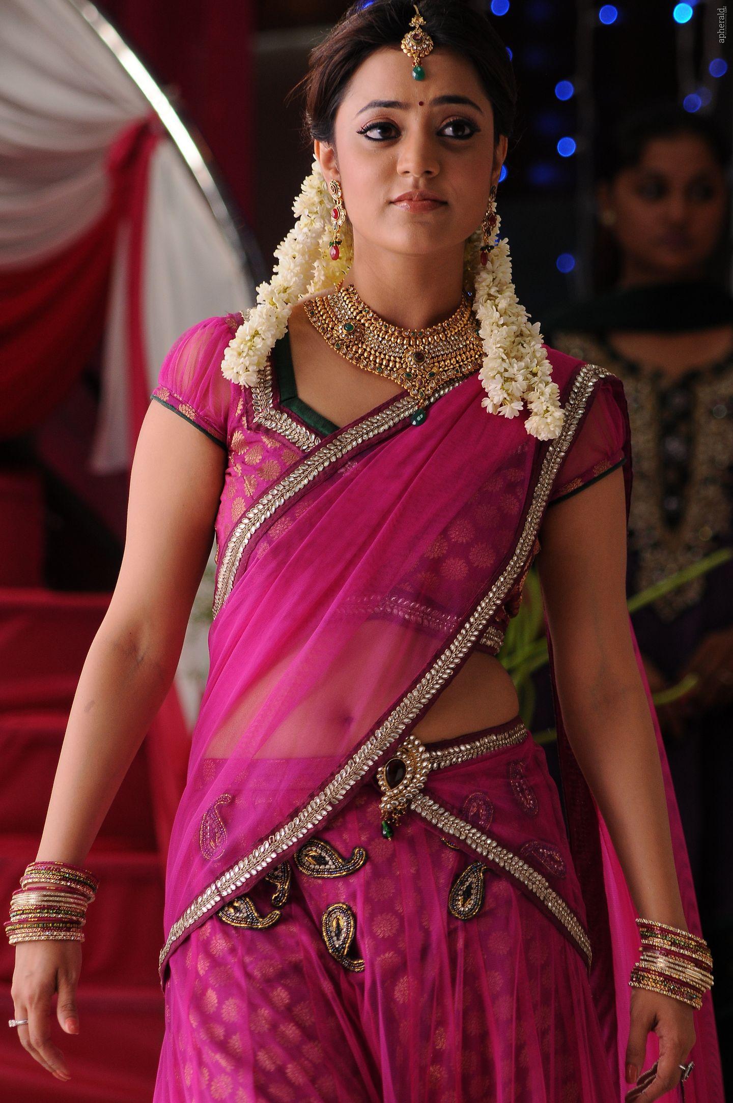 Nisha Agarwal Half Saree Pics