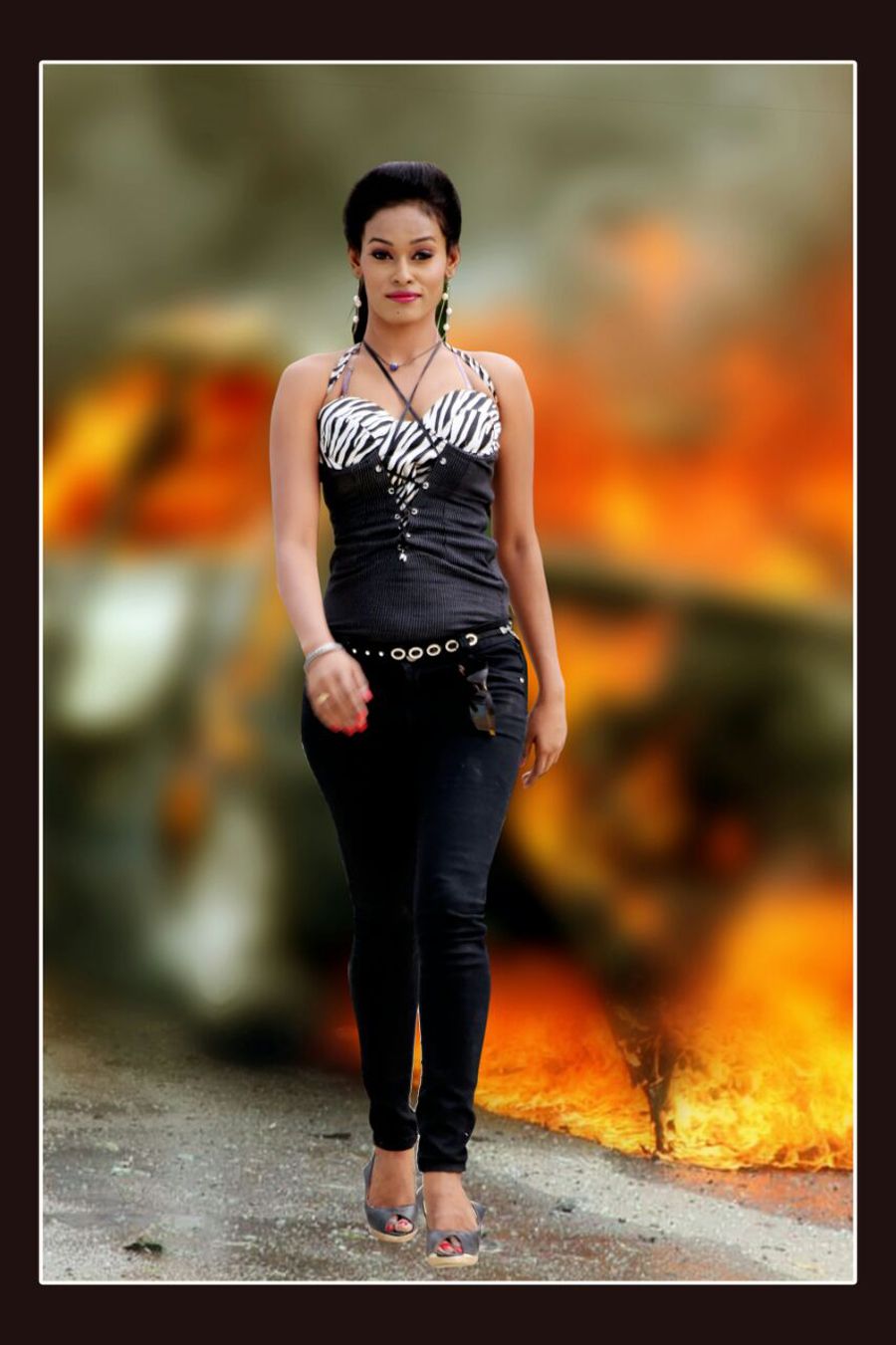 Nisha Latest Photoshoot