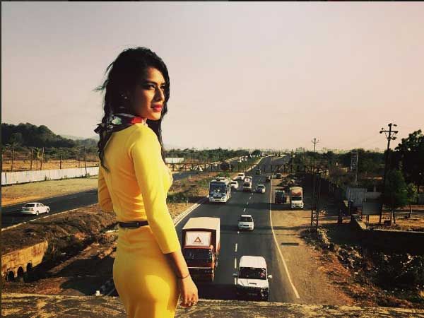 Hot Actress Nisha Sharma Spicy Photos