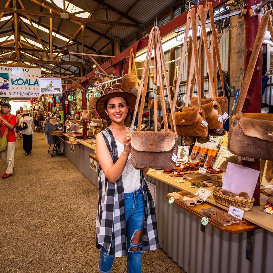 Parineeti Chopra Australia Tour Photos