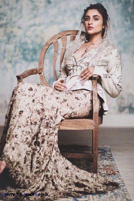 Parineeti Chopra Bazaar Bride Magazine March 2016 Photos