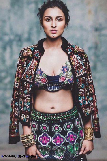 Parineeti Chopra Bazaar Bride Magazine March 2016 Photos