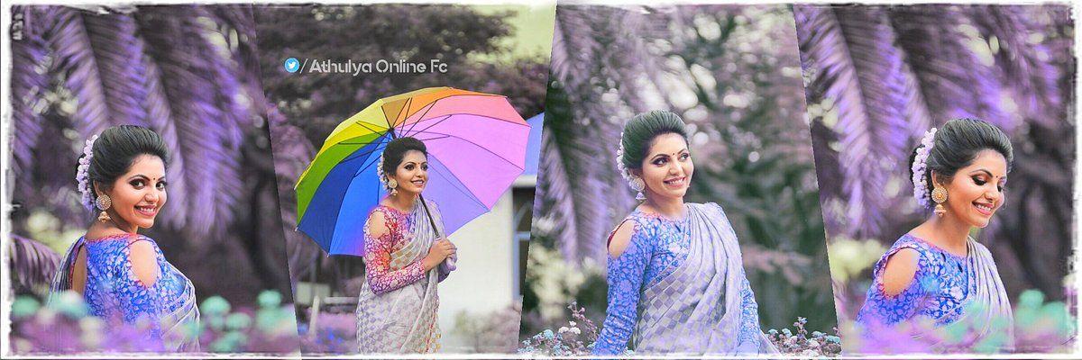 Pretty Actress Athulya Ravi Latest Beautiful Stills