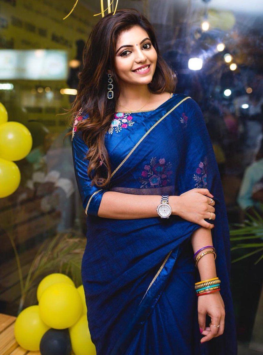 Pretty Actress Athulya Ravi Latest Beautiful Stills