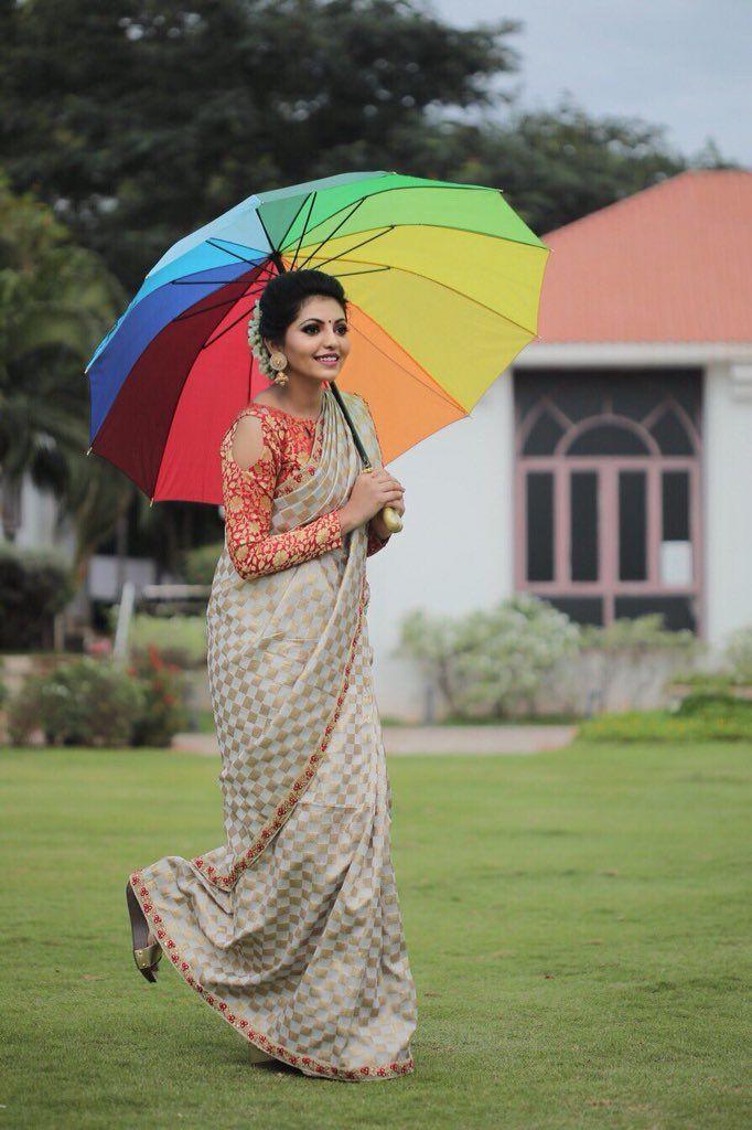 Pretty Actress Athulya Ravi Latest Beautiful Stills