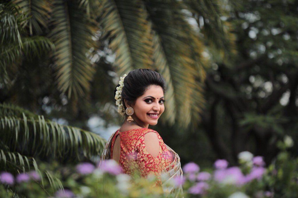 Pretty Actress Athulya Ravi Latest Beautiful Stills