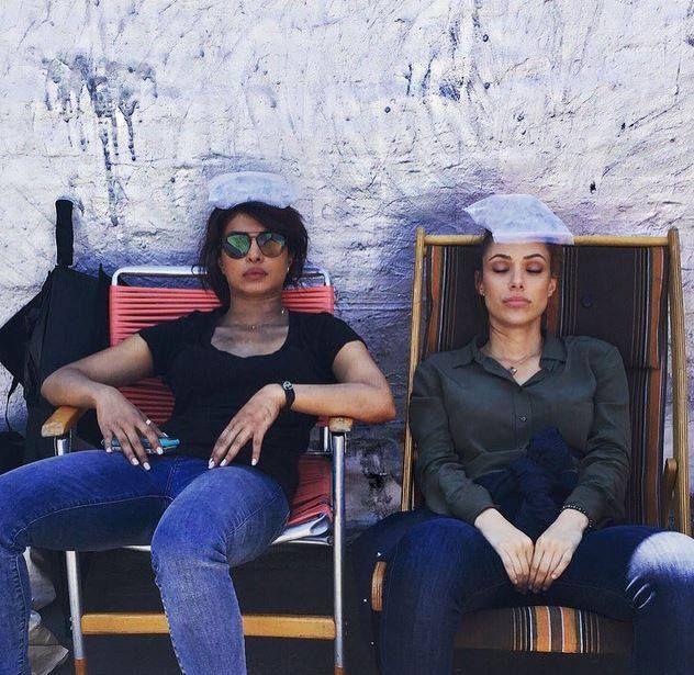 Priyanka Chopra Selfie Pics